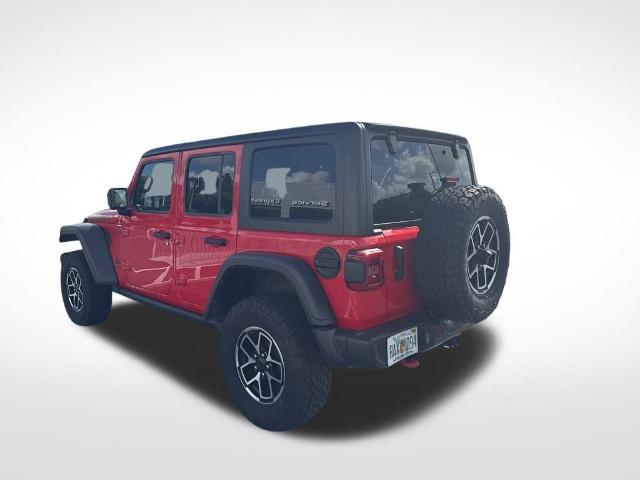 2024 Jeep Wrangler 4-Door Rubicon 4x4