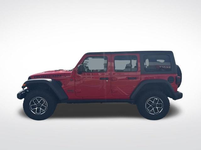 2024 Jeep Wrangler 4-Door Rubicon 4x4