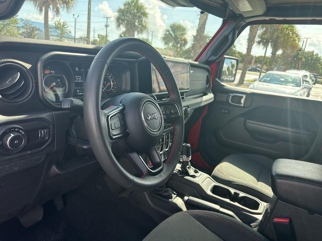 2024 Jeep Wrangler 4-Door Rubicon 4x4