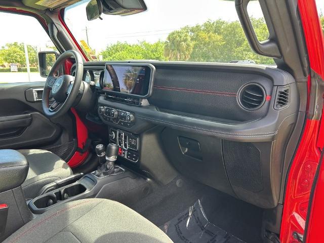 2024 Jeep Wrangler 4-Door Rubicon 4x4