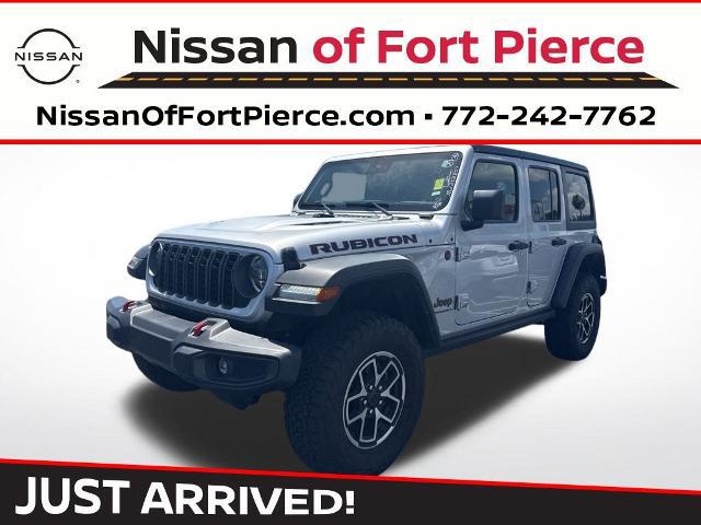 2024 Jeep Wrangler 4-Door Rubicon 4x4 for sale in Fort Pierce, FL