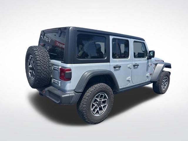 2024 Jeep Wrangler 4-Door Rubicon 4x4