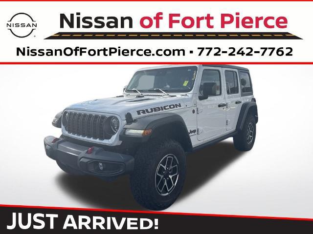 2024 Jeep Wrangler 4-Door Rubicon 4x4 for sale in Fort Pierce, FL