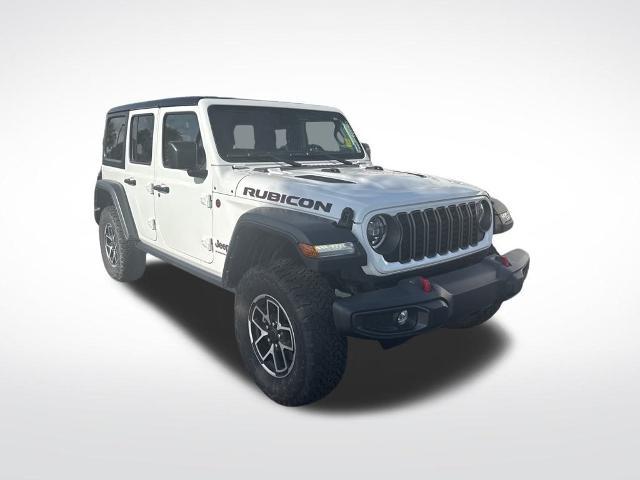 2024 Jeep Wrangler 4-Door Rubicon 4x4