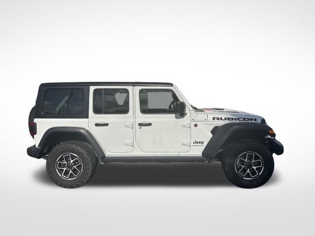 2024 Jeep Wrangler 4-Door Rubicon 4x4