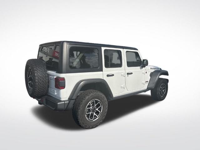 2024 Jeep Wrangler 4-Door Rubicon 4x4