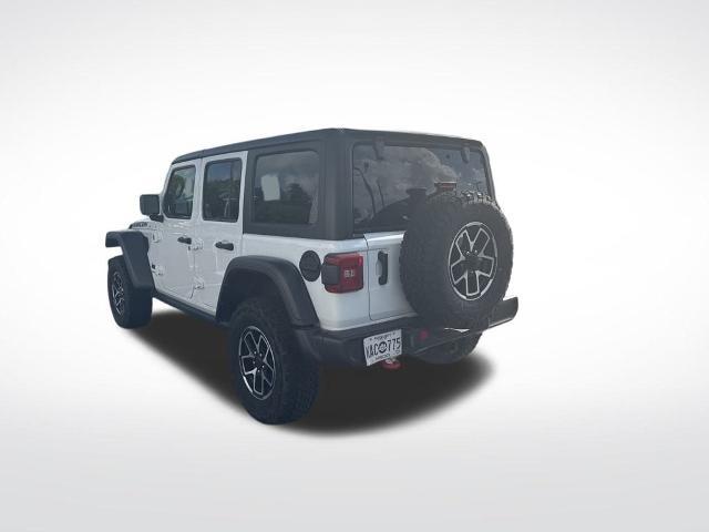 2024 Jeep Wrangler 4-Door Rubicon 4x4
