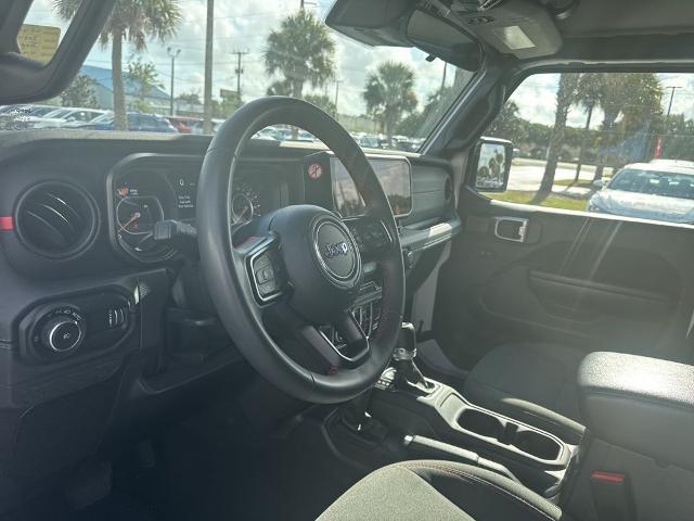 2024 Jeep Wrangler 4-Door Rubicon 4x4