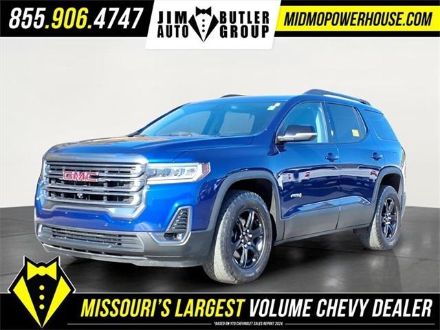 2023 GMC Acadia AWD AT4 2023 GMC Acadia AWD AT4