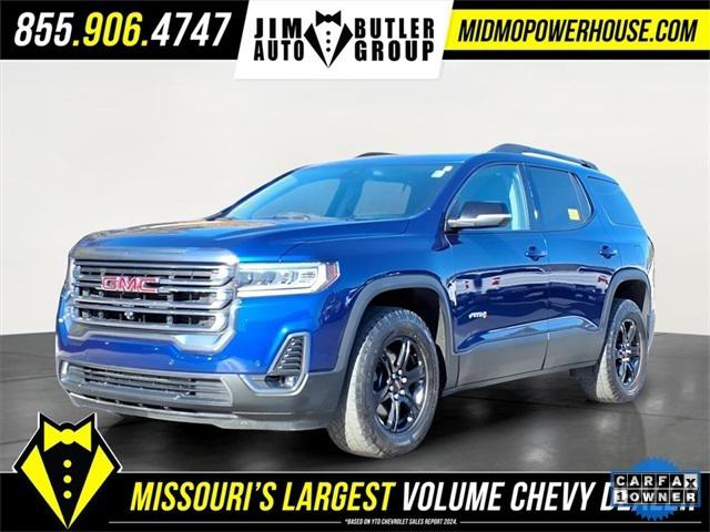 2023 GMC Acadia AWD AT4 2023 GMC Acadia AWD AT4