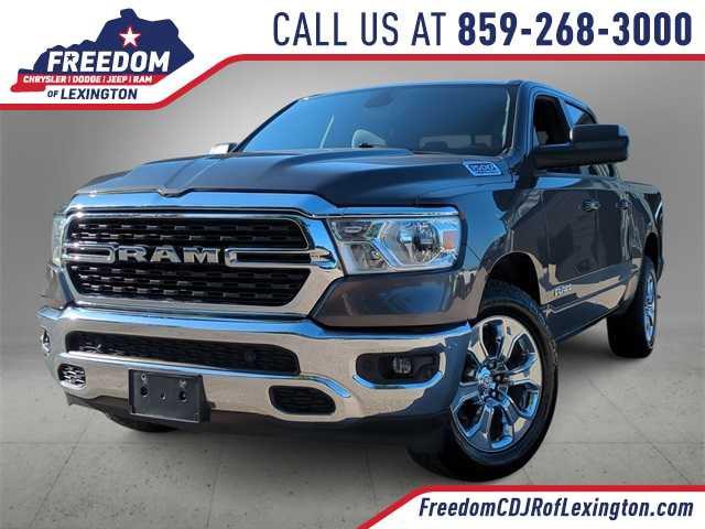 2022 RAM 1500 Big Horn Crew Cab 4x4 57 Box