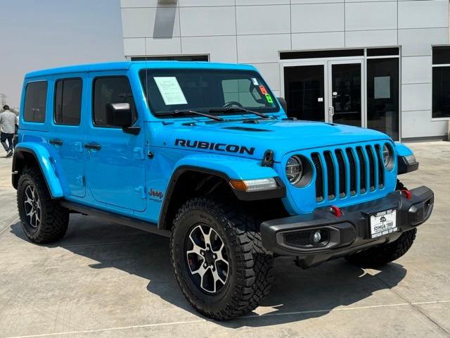 2021 Jeep Wrangler Unlimited Rubicon 4X4