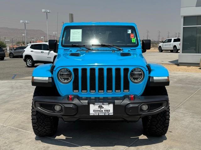 2021 Jeep Wrangler Unlimited Rubicon 4X4