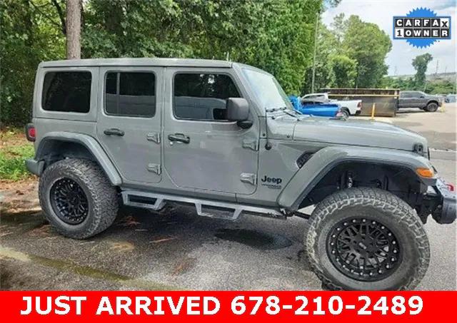 2021 Jeep Wrangler Unlimited Sport S 4x4