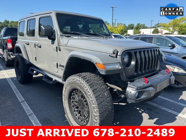 2021 Jeep Wrangler Unlimited Sport S 4x4