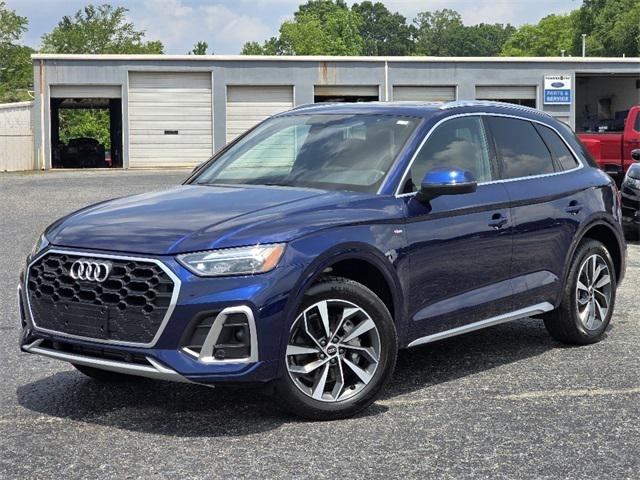 2022 Audi Q5 Premium Plus 45 TFSI S line quattro S tronic