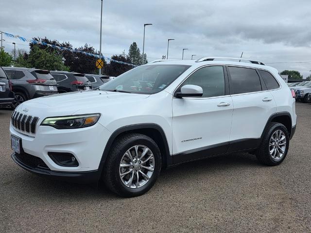 2019 Jeep Cherokee Latitude Plus FWD for sale in Corvallis, OR