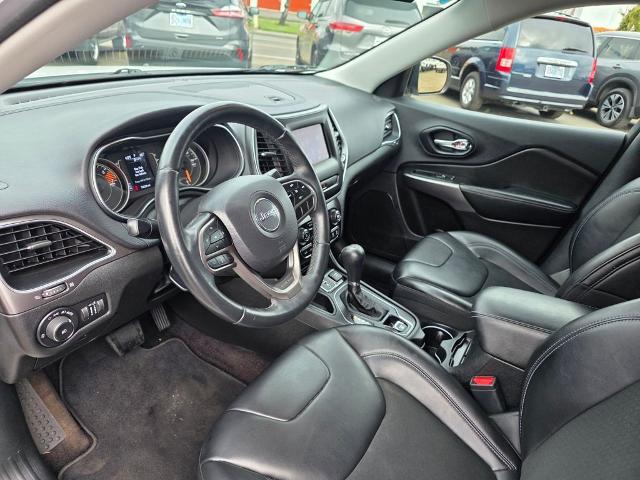 2019 Jeep Cherokee Latitude Plus FWD