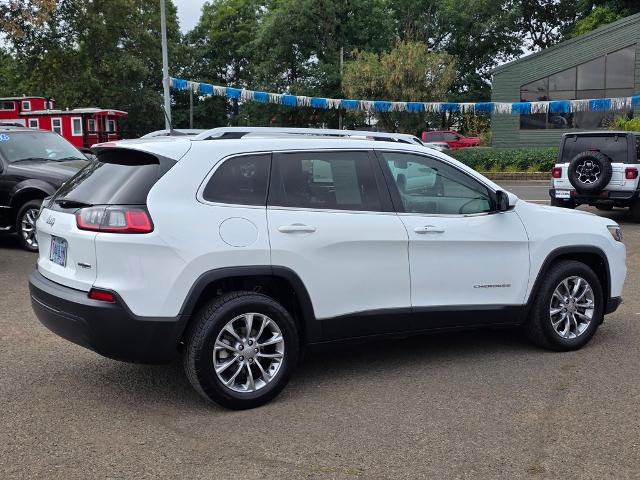 2019 Jeep Cherokee Latitude Plus FWD