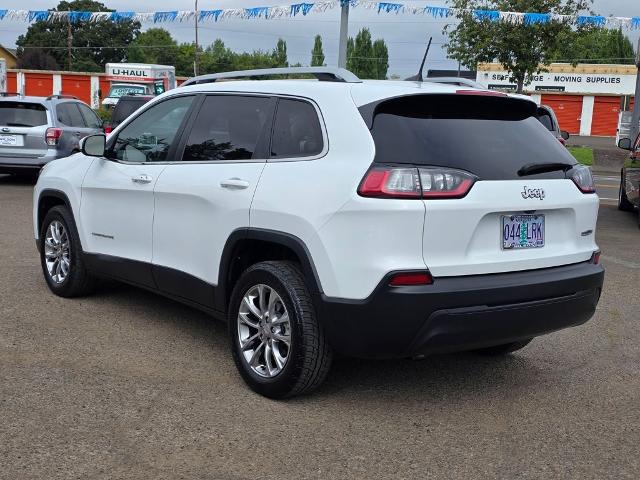 2019 Jeep Cherokee Latitude Plus FWD