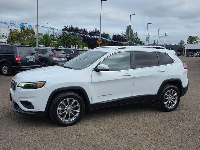 2019 Jeep Cherokee Latitude Plus FWD