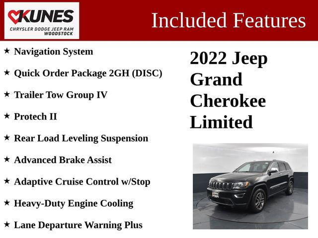 2022 Jeep Grand Cherokee WK Limited 4x4