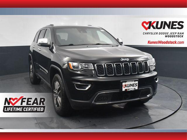 2022 Jeep Grand Cherokee WK Limited 4x4
