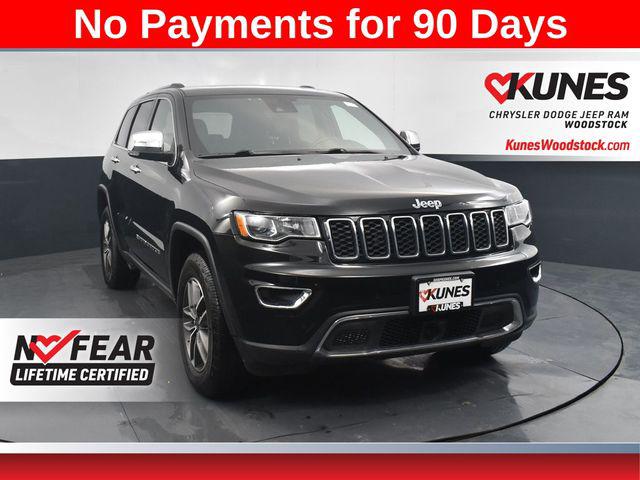 2022 Jeep Grand Cherokee WK Limited 4x4