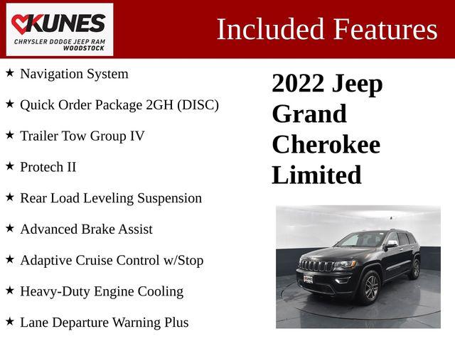 2022 Jeep Grand Cherokee WK Limited 4x4