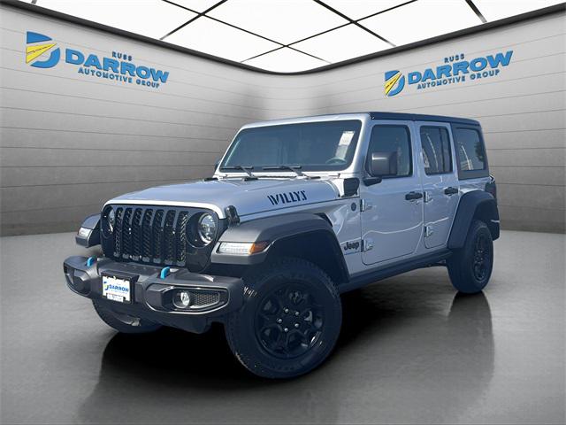 2023 Jeep Wrangler 4xe 4x4