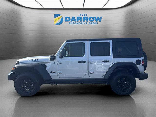 2023 Jeep Wrangler 4xe 4x4