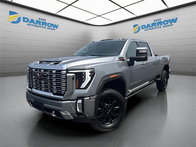 2024 GMC Sierra 2500HD 4WD Crew Cab Standard Bed Denali