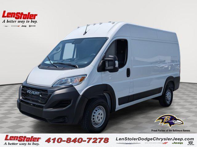 2025 RAM Ram ProMaster RAM PROMASTER 1500 TRADESMAN CARGO VAN HIGH ROOF 136 WB