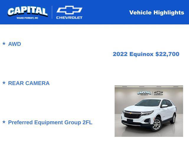 2022 Chevrolet Equinox AWD 2FL