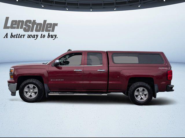 2015 Chevrolet Silverado 1500 1LT