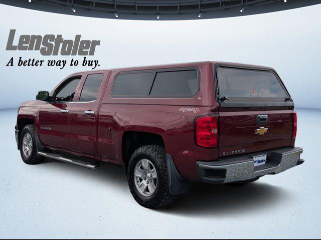 2015 Chevrolet Silverado 1500 1LT