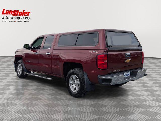 2015 Chevrolet Silverado 1500 1LT