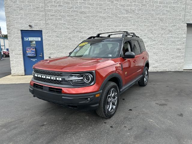 2024 Ford Bronco Sport Badlands