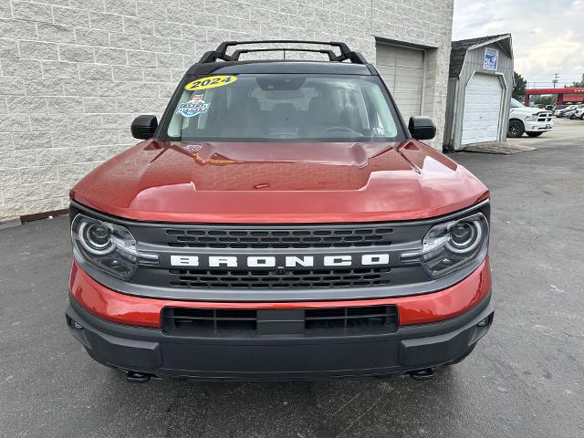 2024 Ford Bronco Sport Badlands