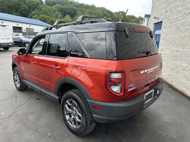 2024 Ford Bronco Sport Badlands