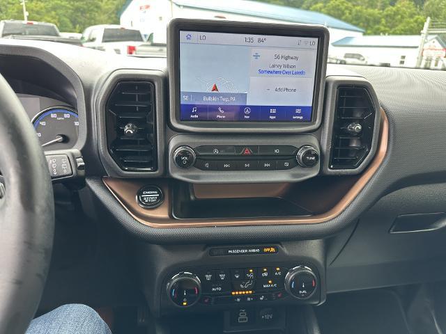 2024 Ford Bronco Sport Badlands