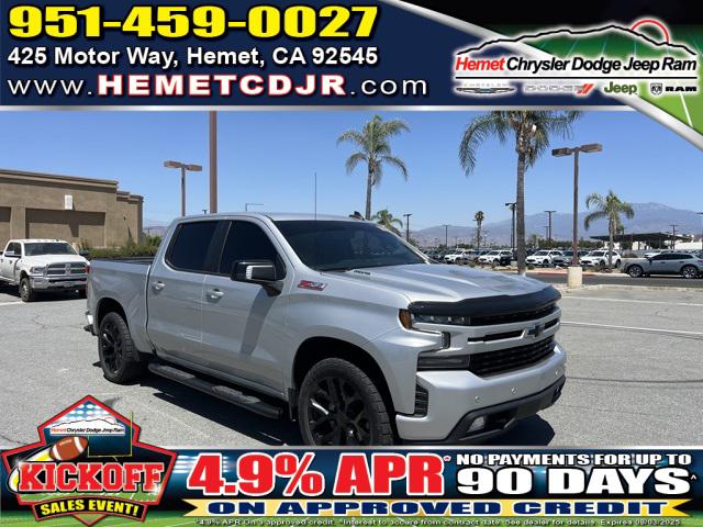 2022 Chevrolet Silverado 1500 LTD 4WD Crew Cab Short Bed RST