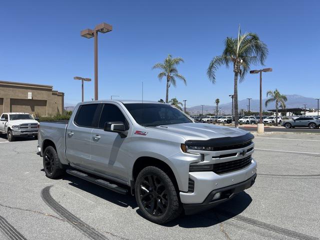 2022 Chevrolet Silverado 1500 LTD 4WD Crew Cab Short Bed RST