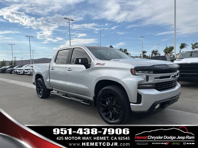 2022 Chevrolet Silverado 1500 LTD 4WD Crew Cab Short Bed RST