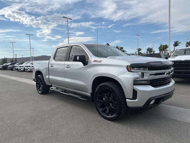 2022 Chevrolet Silverado 1500 LTD 4WD Crew Cab Short Bed RST