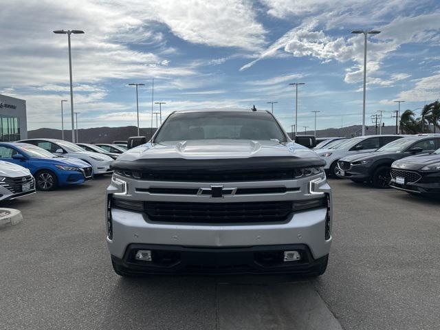 2022 Chevrolet Silverado 1500 LTD 4WD Crew Cab Short Bed RST