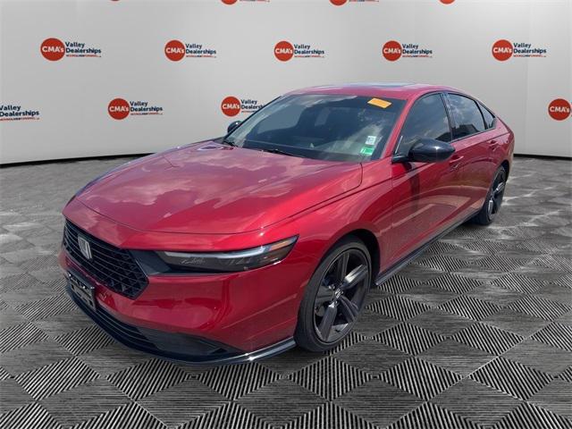 2025 Honda Accord Hybrid Sport-L