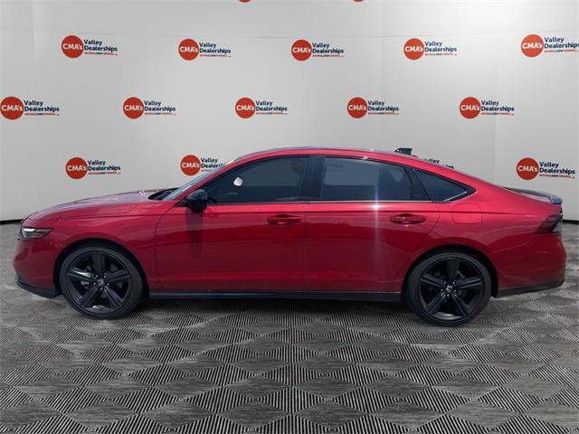2025 Honda Accord Hybrid Sport-L