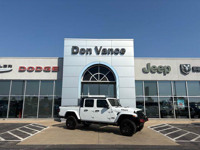 2023 Jeep Gladiator Willys Sport 4x4 2023 Jeep Gladiator Willys Sport 4x4