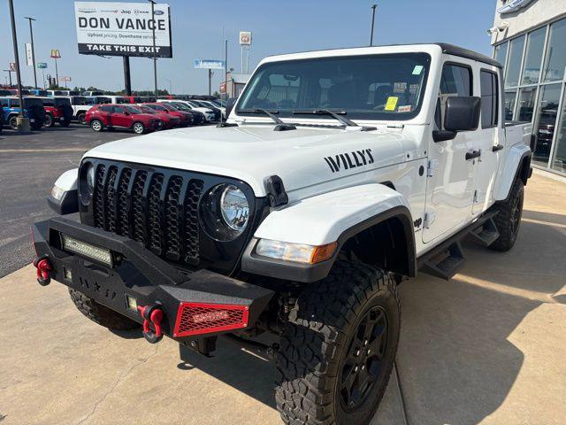 2023 Jeep Gladiator Willys Sport 4x4 2023 Jeep Gladiator Willys Sport 4x4